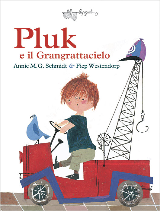 Libro - Pluk e il Grangrattacielo